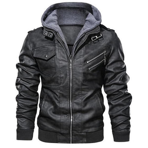 Men Apache Leather Jacket