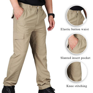 Men Durable Daily Work Pants