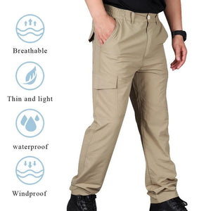 Men Durable Daily Work Pants