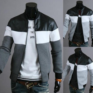 Men Casual Fashion Leisure Jacket