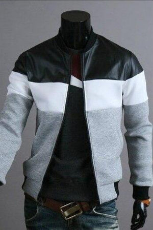 Men Casual Fashion Leisure Jacket