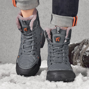 Men Outdoor Non-slip Hiking Boots