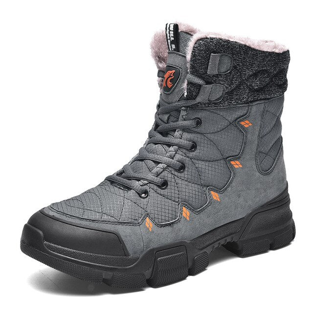 Men Outdoor Non-slip Hiking Boots