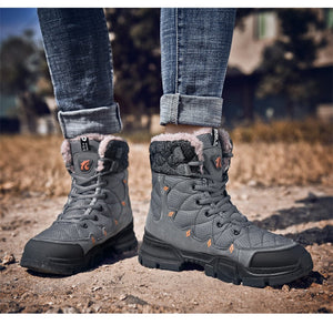 Men Outdoor Non-slip Hiking Boots