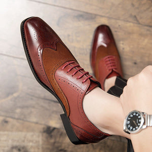 Men's Fashion Formal Leather Shoes