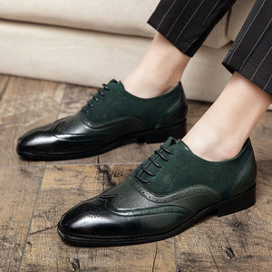 Men's Fashion Formal Leather Shoes