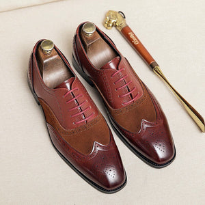 Men's Fashion Formal Leather Shoes