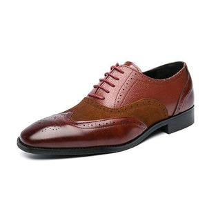 Men's Fashion Formal Leather Shoes