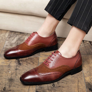 Men's Fashion Formal Leather Shoes