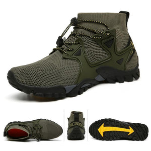 High Cut Breathable Hiking Shoes - Lovin' Fitness