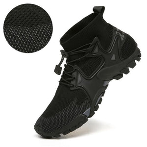 High Cut Breathable Hiking Shoes - Lovin' Fitness