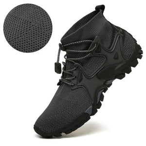 High Cut Breathable Hiking Shoes - Lovin' Fitness