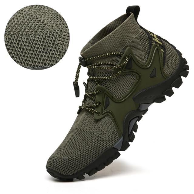 High Cut Breathable Hiking Shoes