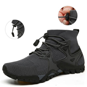 High Cut Breathable Hiking Shoes - Lovin' Fitness