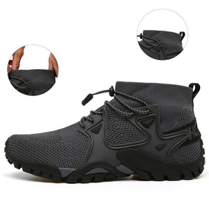 High Cut Breathable Hiking Shoes - Lovin' Fitness