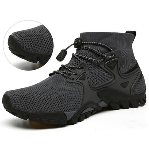 High Cut Breathable Hiking Shoes - Lovin' Fitness