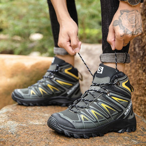 Men's Hiking Waterproof Boots