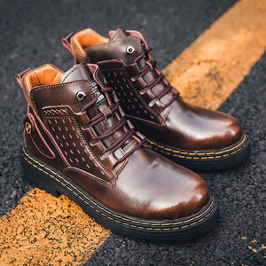 Men's Fashion Classics Platform Winter Boots