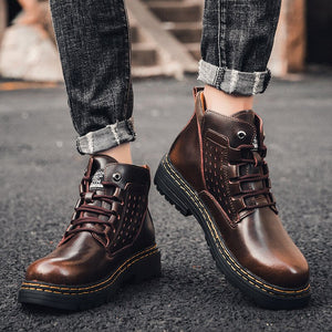 Men's Fashion Classics Platform Winter Boots