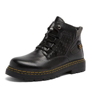 Men's Fashion Classics Platform Winter Boots