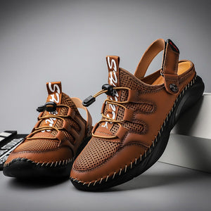 Mirco Leather Sandals Shoes