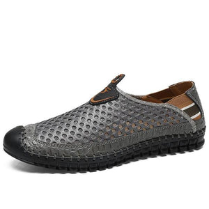 Men's Summer Outdoor Mesh Slip On Loafers