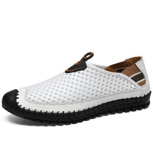 Men's Summer Outdoor Mesh Slip On Loafers