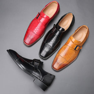 New Men Oxford Patent Leather Dress Shoes