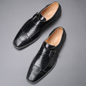 New Men Oxford Patent Leather Dress Shoes