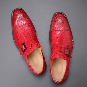 New Men Oxford Patent Leather Dress Shoes