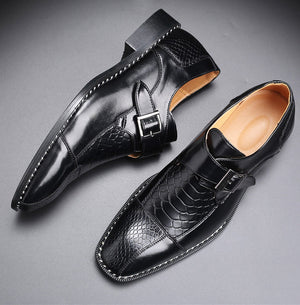 New Men Oxford Patent Leather Dress Shoes