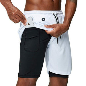 Double Deck Headphone Hole Shorts